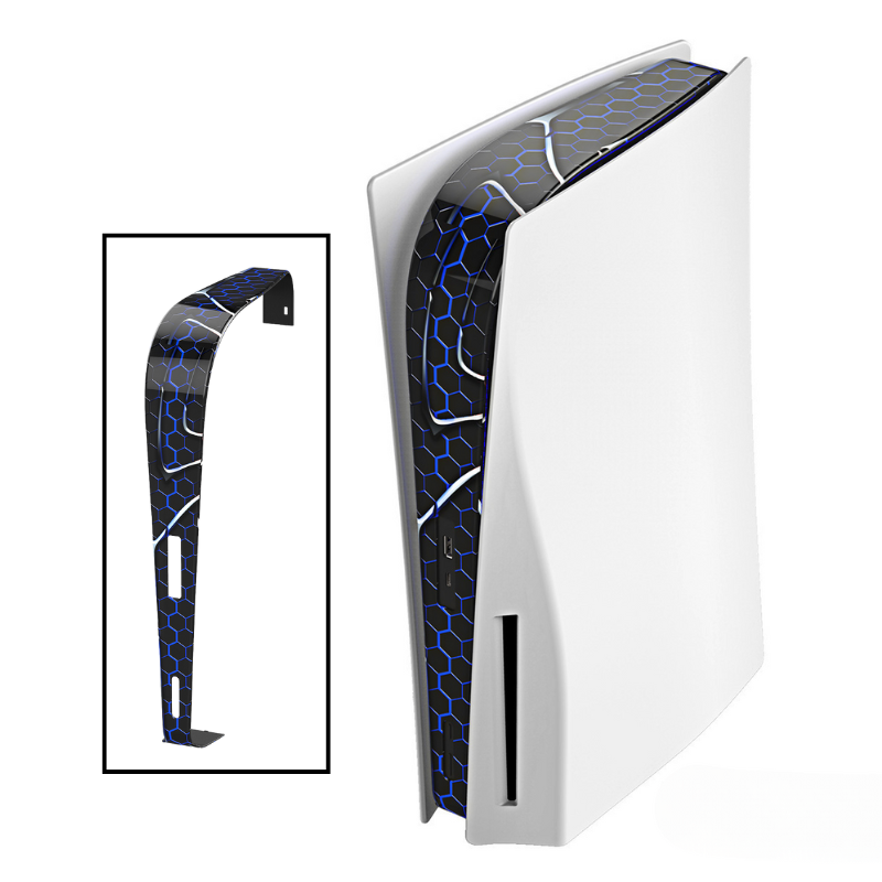 Load image into Gallery viewer, PlayStation 5 / PS5 Console 3 In 1 Middle Panel Protective Face-plate Cover with Hooks
