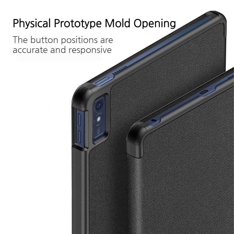 Load image into Gallery viewer, [With Pen Slot] Lenovo Idea Tab Pro Gen 2 13" 2026 (TB390FU) - Premium PU Fabric Texture Shockproof Case - i-Station Mobile Phone &amp; Electronic Device Repair and Accessories
