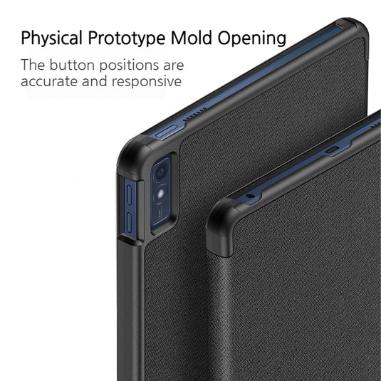 [With Pen Slot] Lenovo Idea Tab Pro Gen 2 13" 2026 (TB390FU) - Premium PU Fabric Texture Shockproof Case - i-Station Mobile Phone & Electronic Device Repair and Accessories