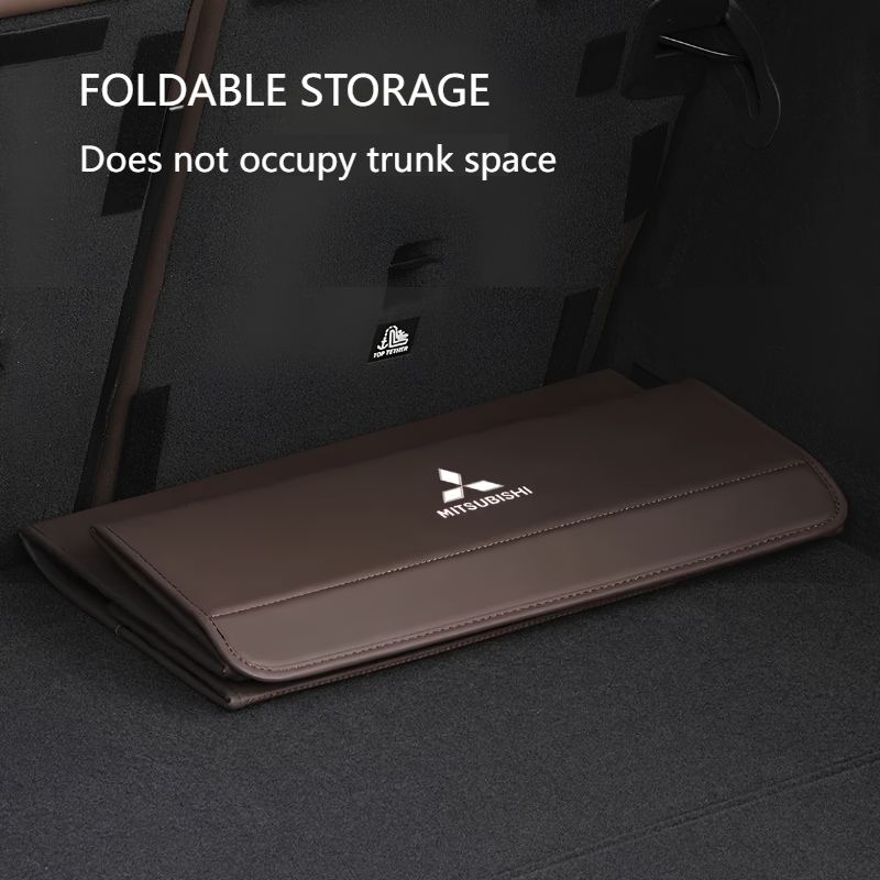 Load image into Gallery viewer, Mitsubishi Microfiber Leather Car Trunk Storage Box for Outlander, ASX, Eclipse Cross, L200, Pajero, Triton, Lancer EX - i-Station Mobile Phone &amp; Electronic Device Repair and Accessories
