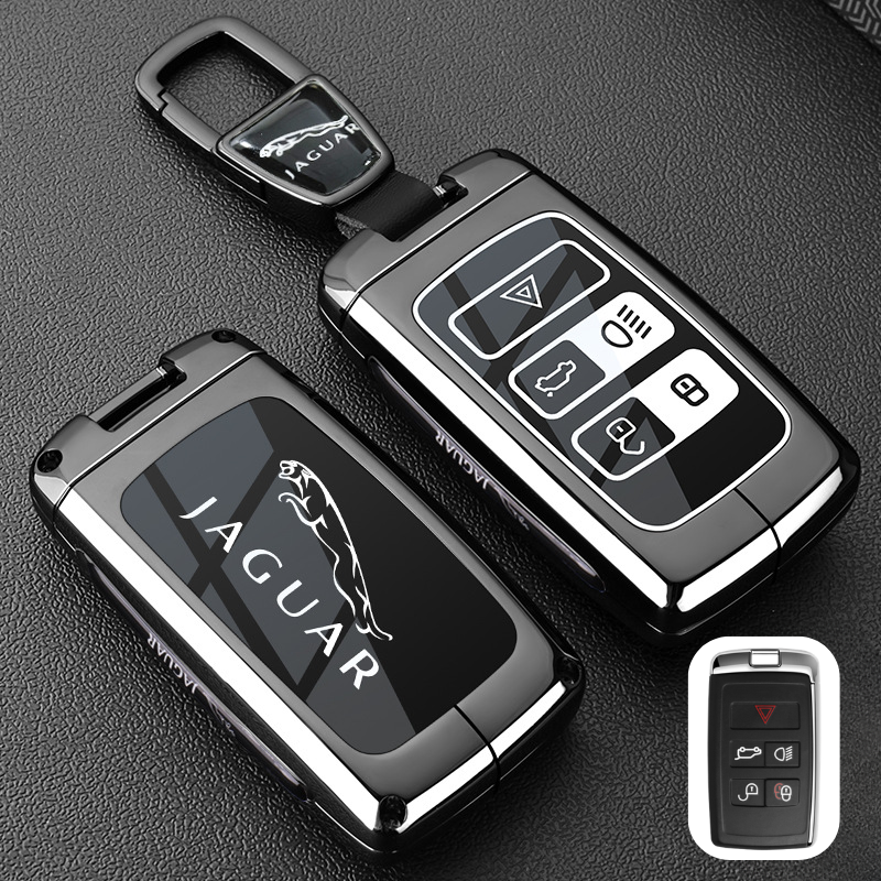 Load image into Gallery viewer, Jaguar Stylish Shockproof Car Key Fob Case Cover for XF, XFL, XE, XEL, XJ, XJL, F-PACE, E-PACE - i-Station Mobile Phone &amp; Electronic Device Repair and Accessories
