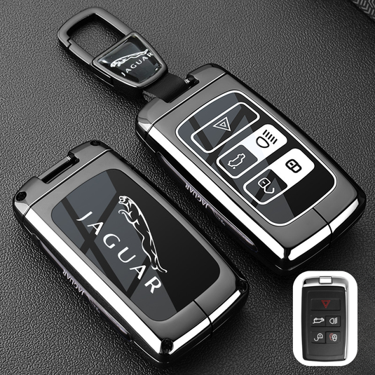 Jaguar Stylish Shockproof Car Key Fob Case Cover for XF, XFL, XE, XEL, XJ, XJL, F-PACE, E-PACE - i-Station Mobile Phone & Electronic Device Repair and Accessories
