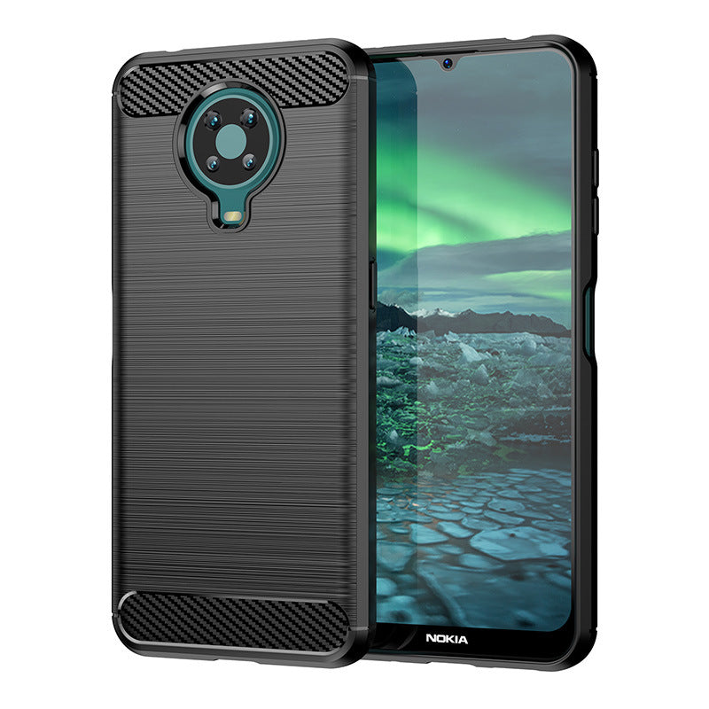 Load image into Gallery viewer, Nokia 6/6.1/6.1 Plus (X6)/6.2/6.3/6.4 - Shield Shockproof Rugged Heavy Duty Case With 2PC 9H Tempered Glass Screen Protector
