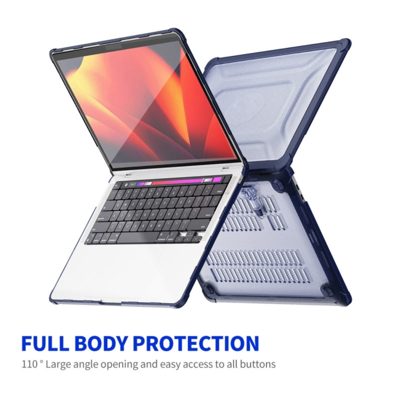 Load image into Gallery viewer, MacBook Pro 14.2&quot; (A2442/A2779/A2918/A2992) - Full Coverage Ventilated Laptop Protective Case
