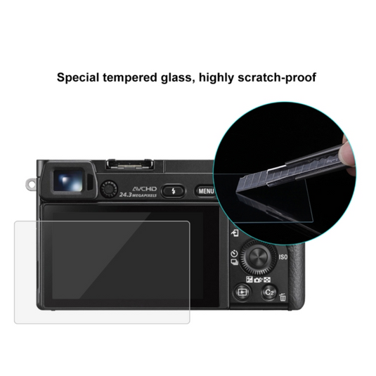 Nikon DSLR Camera 2.5D 9H Premium Tempered Glass Film Camera Screen Protector