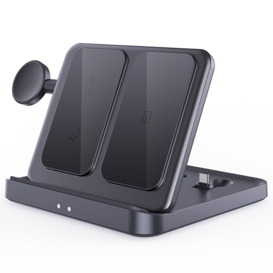 3-in-1 Wireless Charger for Samsung Galaxy Z Fold, Z Flip &iPhone Series - i-Station Mobile Phone & Electronic Device Repair and Accessories