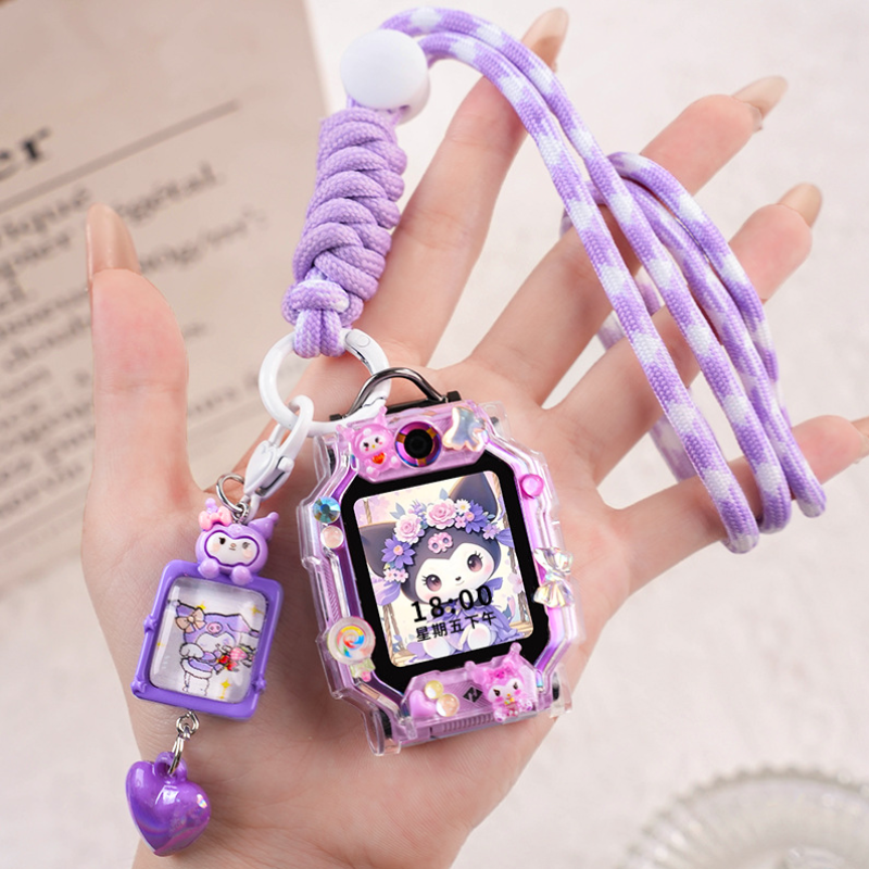 Load image into Gallery viewer, imoo Smart Kids Watch Phone Z7 - Anti‑Loss Cartoon Neck Strap &amp; Protective Case - i-Station Mobile Phone &amp; Electronic Device Repair and Accessories
