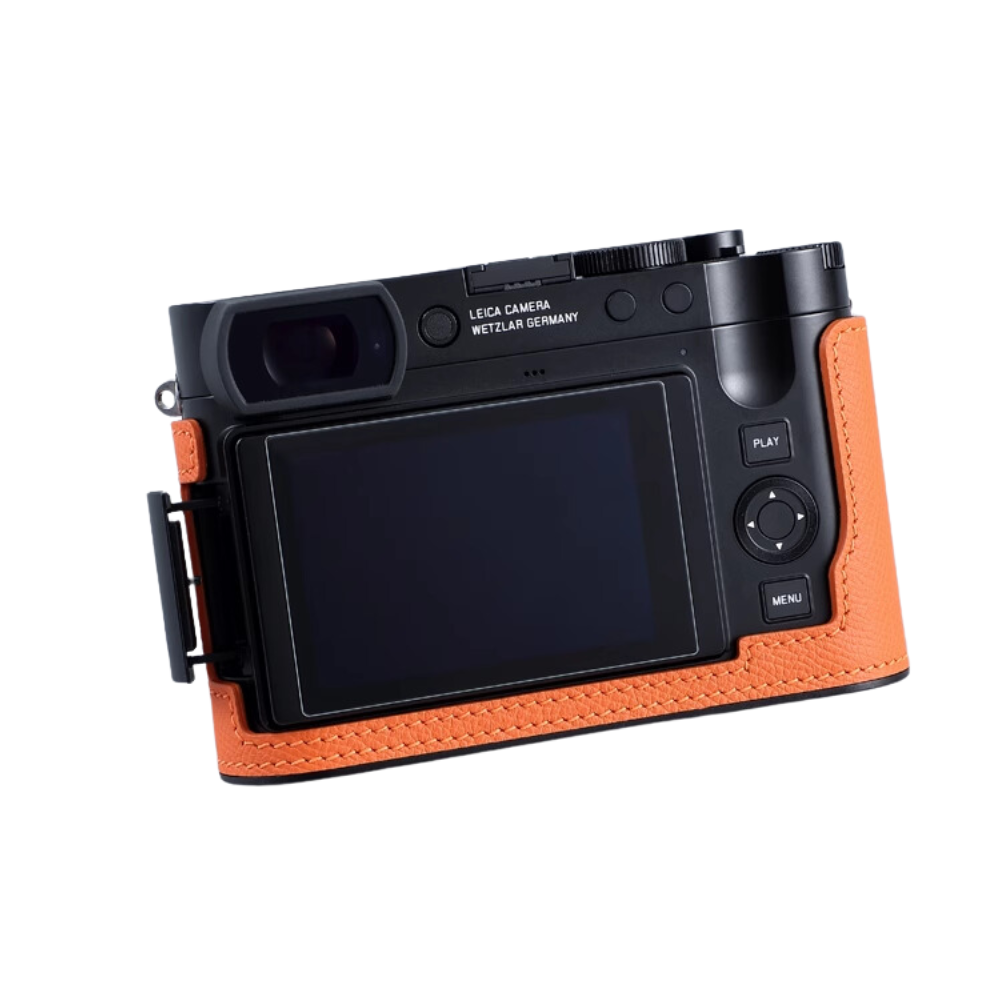 Milicase Custom Genuine Leather Case for Leica Q3 - Protective Cover, Hand Grip - i-Station Mobile Phone & Electronic Device Repair and Accessories