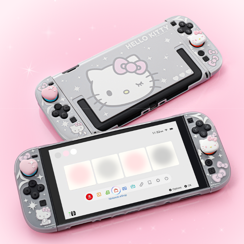 Load image into Gallery viewer, Nintendo Switch 2 (2025) - Hello Kitty Cartoon Split Shockproof Protective Case
