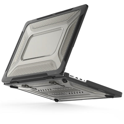 MacBook Pro 16.2" (A2485) - Foldable Stand Shockproof Protective Case - i-Station Mobile Phone & Electronic Device Repair and Accessories