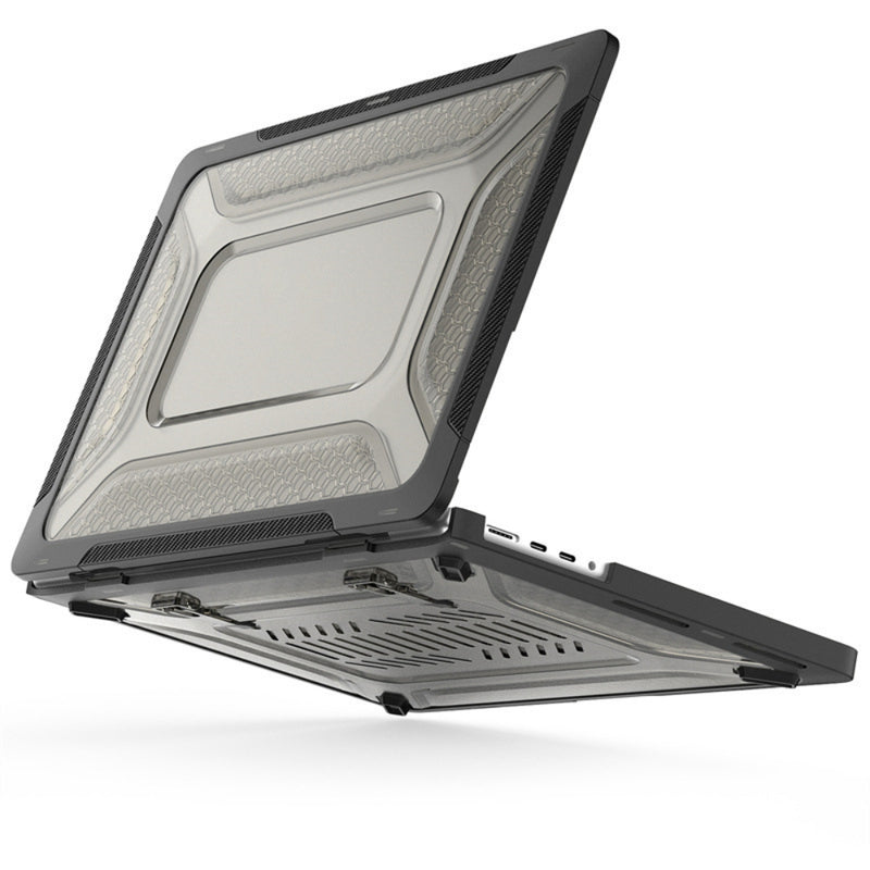 Load image into Gallery viewer, MacBook Air 13&quot; (A1932 &amp; A2179 &amp; A2337) - Foldable Stand Shockproof Protective Case
