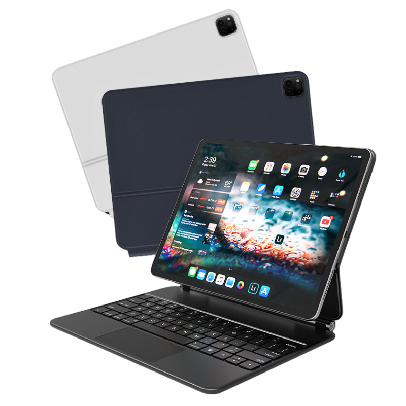 Load image into Gallery viewer, Apple iPad Mini 6/7 8.3&#39;&#39; 6/7th Gen (2021/2024) Smart Wireless No Trackpad Keyboard Flip Case
