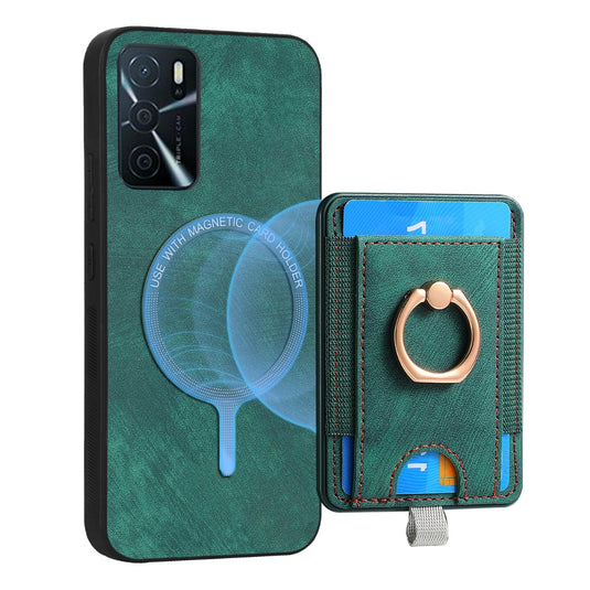 [With Card Slot] OPPO Reno7 4G/F21 Pro/Reno7 5G/Find X5 Lite/Reno7 Pro 5G - Vintage Detachable Leather Wallet Phone Case