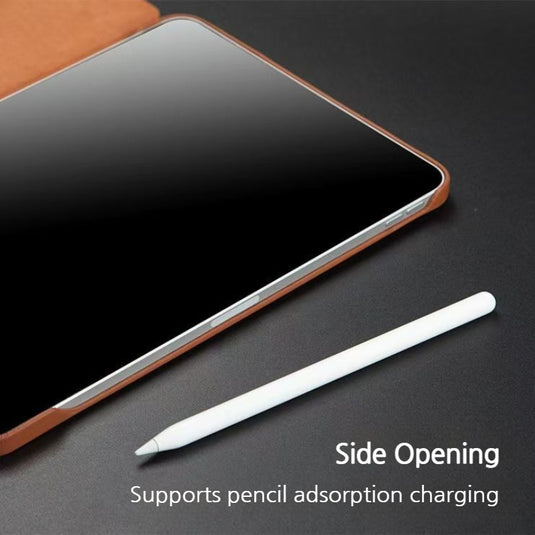 Apple iPad Pro 12.9-inch 3rd/4/5/6th Gen (2018/2020/2021/2022) Genuine Leather Full-protection Shockproof Case - i-Station Mobile Phone & Electronic Device Repair and Accessories
