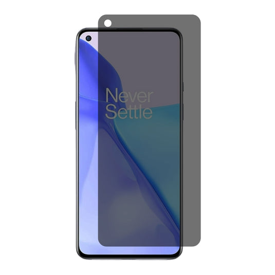 [Standard 9H][Privacy] OnePlus 9R - 9H Hardness Anti-Spy Tempered Glass Screen Protector