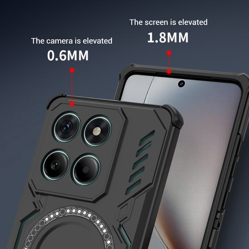 Load image into Gallery viewer, [Magsafe Compatoble] Motorola Moto Edge 60/Fusion/s/Pro - Military-Grade Cooling Shockproof Case
