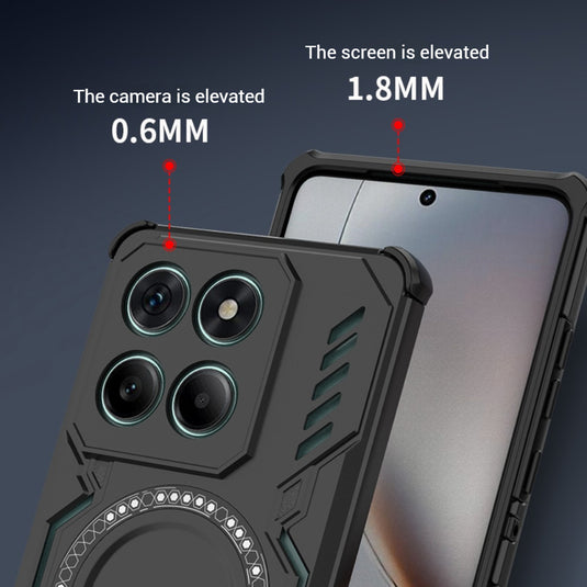 [Magsafe Compatoble] Motorola Moto Edge 60/Fusion/s/Pro - Military-Grade Cooling Shockproof Case