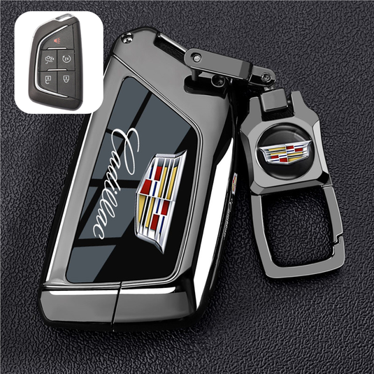 Cadillac Stylish with Cool Shockproof Car Key Protective Fob Case Cover For XT5, XT4, XT6, CT4, CT5, CT6, ATS-L, XTS, TS-L - i-Station Mobile Phone & Electronic Device Repair and Accessories