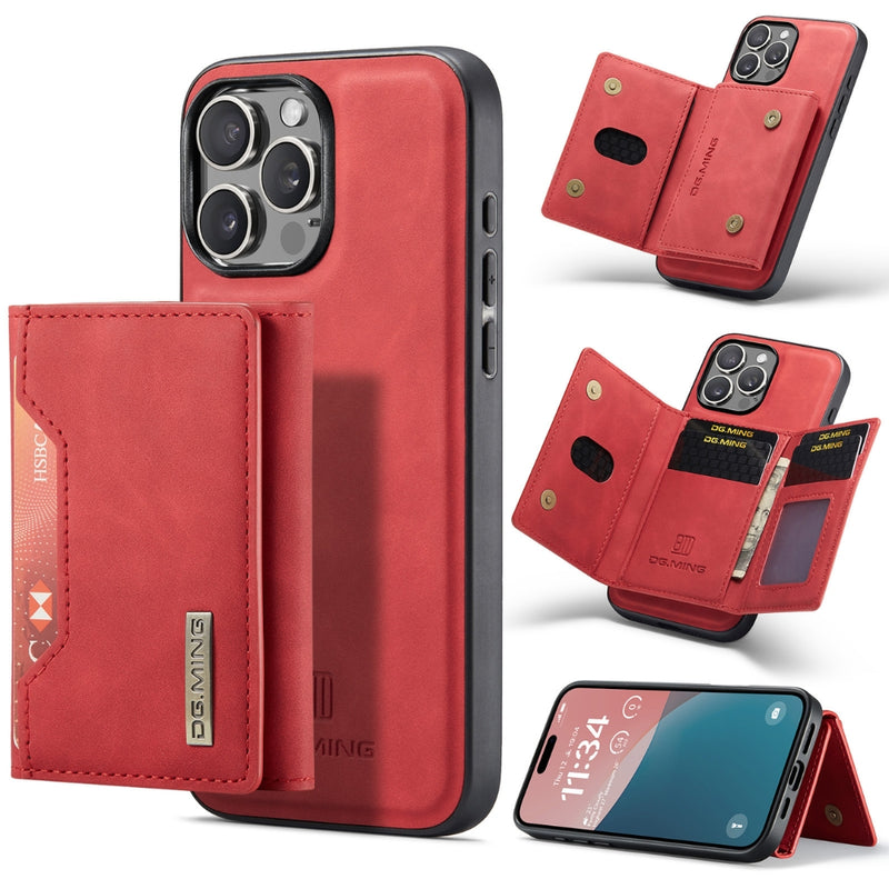 Load image into Gallery viewer, [With Card Slot] Apple iPhone 14/Plus/Pro/Max - 2 in 1 Detachable Leather Wallet Case
