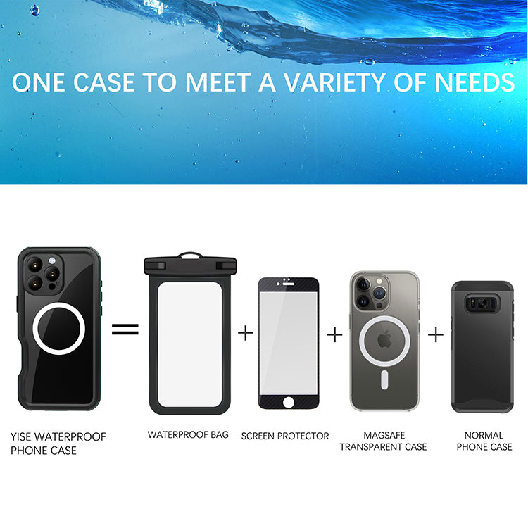 Load image into Gallery viewer, [MagSafe Compatible][DUP Series] Apple iPhone 16 / 16 Plus / 16 Pro / 16 Pro Max Redpepper IP68 Waterproof Heavy Duty Tough Armor Case
