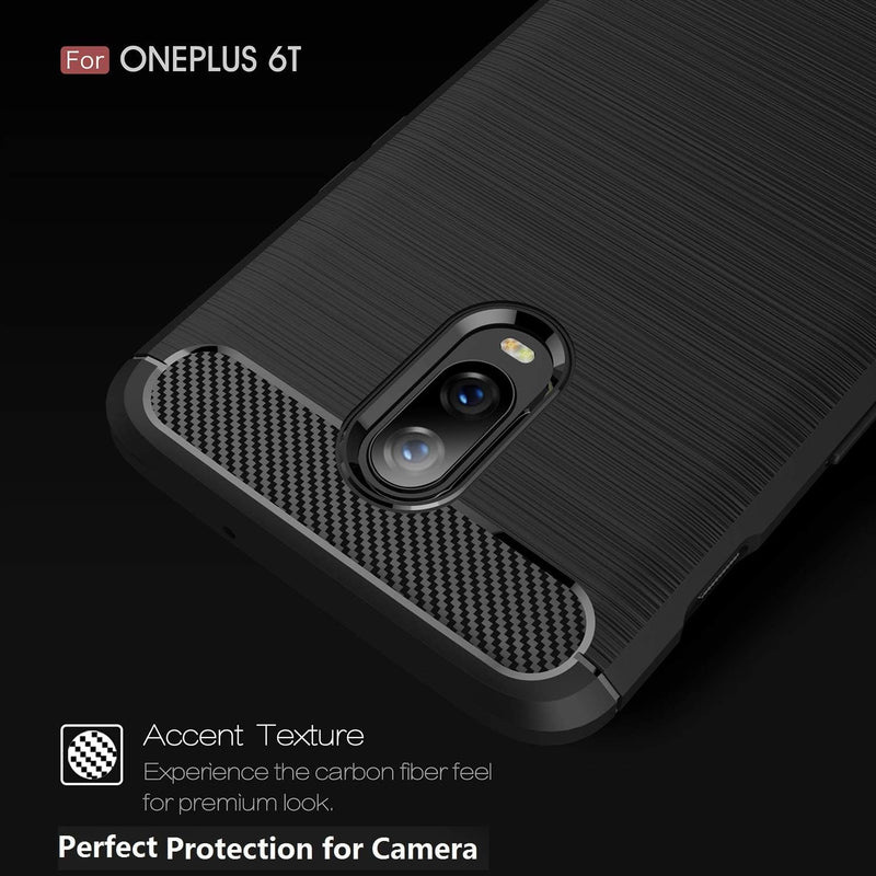 Load image into Gallery viewer, OnePlus 1+6/6T - Shield Shockproof Rugged Heavy Duty Case With 2PC 9H Glass Screen Protector
