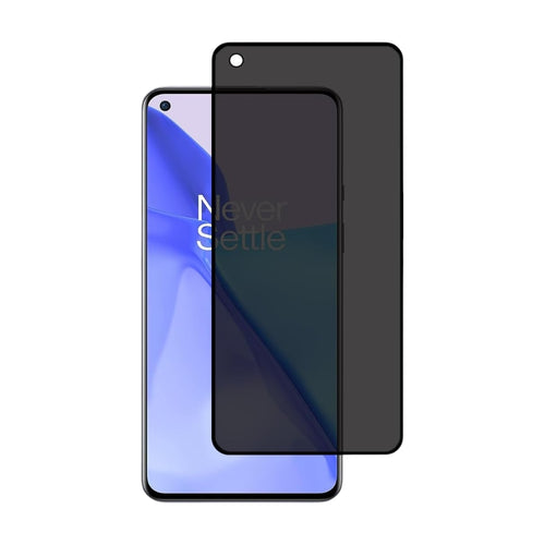 [Full Covered][Privacy] OnePlus 9RT 5G - 9H Hardness Anti-Spy Tempered Glass Screen Protector