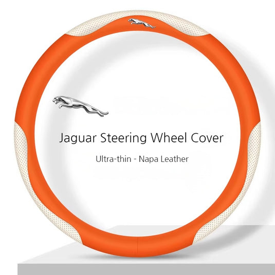 Jaguar Ultra-Thin Anti-Slip Steering Wheel Cover for XFL, XEL, F-PACE, F-TYPE, XJ, XF, XJL - i-Station Mobile Phone & Electronic Device Repair and Accessories