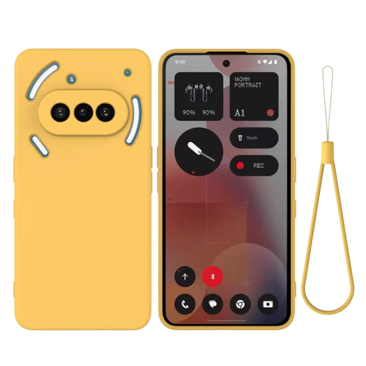 Nothing Phone (3)/(3a)/Pro Liquid Silicone Anti-drop Dirt-resistant Essentials Series Case