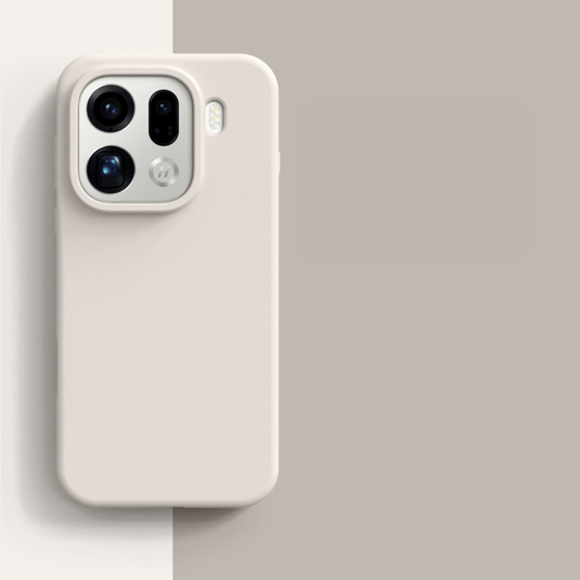 Oppo Find X9/Pro Liquid Silicone Anti-drop Dirt-resistant Essentials Series Case