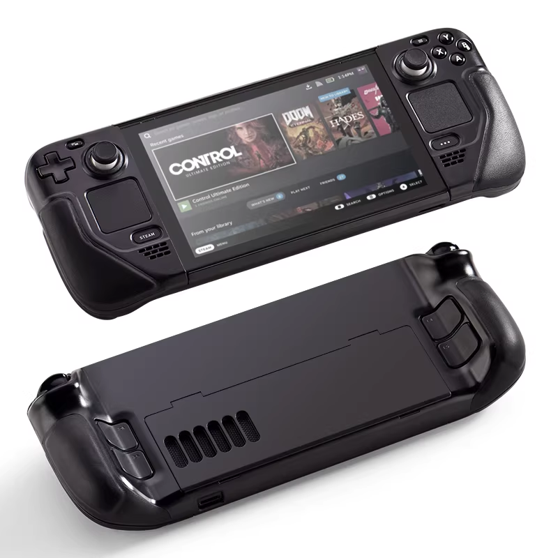 Load image into Gallery viewer, [Built-in Stand] Steam Deck LCD &amp; OLED Full-Coverage Protective Case - i-Station Mobile Phone &amp; Electronic Device Repair and Accessories
