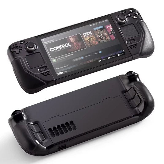 [Built-in Stand] Steam Deck LCD & OLED Full-Coverage Protective Case - i-Station Mobile Phone & Electronic Device Repair and Accessories