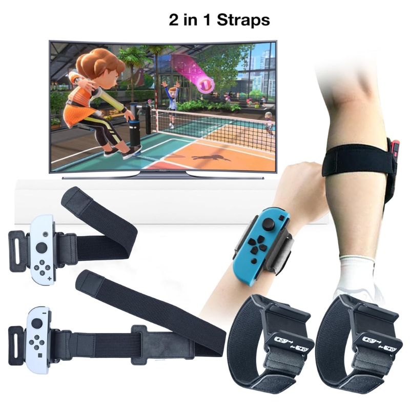 Load image into Gallery viewer, [10 in 1] Switch Sports Game Accessories Set
