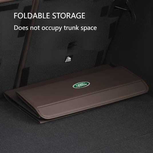 Land Rover Microfiber Leather Car Trunk Storage Box for Defender, Range Rover Sport, Evoque, Velar, Discovery 4/5, Freelander - i-Station Mobile Phone & Electronic Device Repair and Accessories