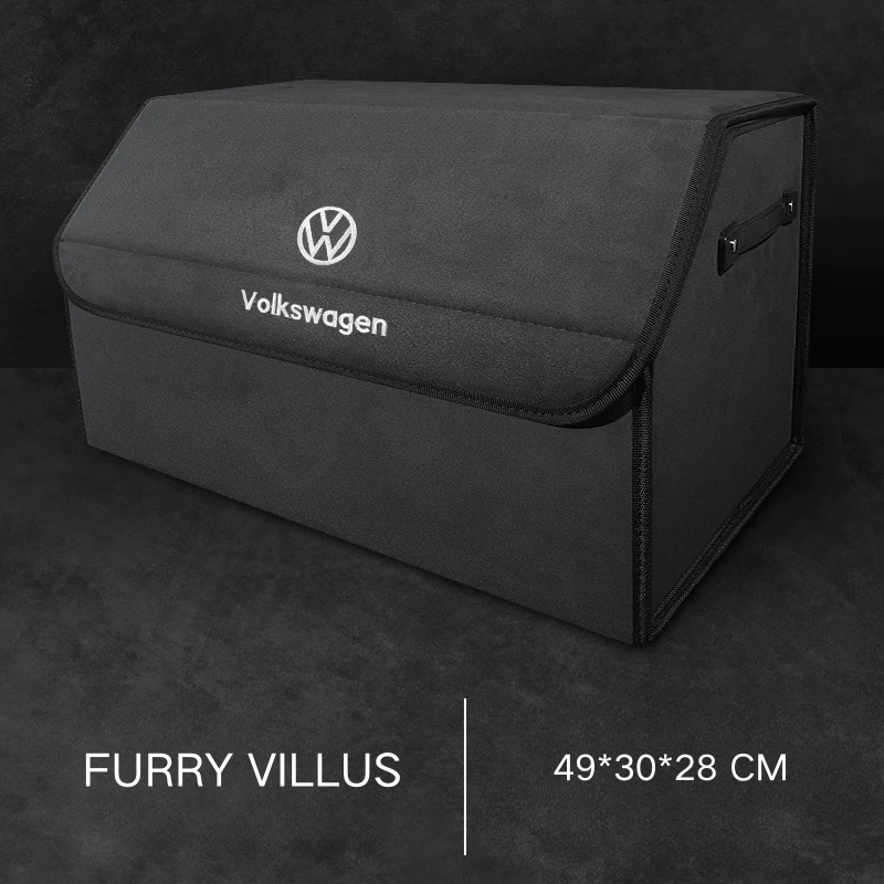 Load image into Gallery viewer, Volkswagen Car Trunk Storage Box for Tiguan, Touareg, T-Roc, Tayron, Magotan, Golf
