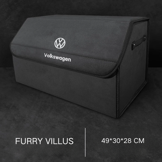 Volkswagen Car Trunk Storage Box for Tiguan, Touareg, T-Roc, Tayron, Magotan, Golf