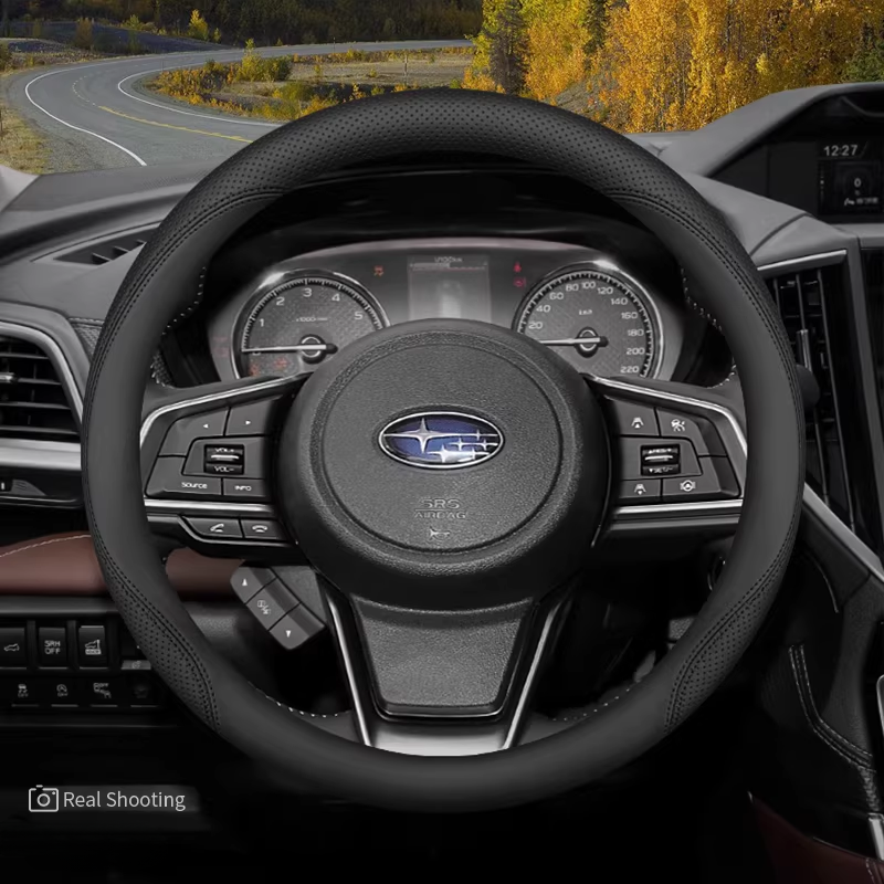 Load image into Gallery viewer, Subaru Ultra-Thin Anti-Slip Steering Wheel Cover For Forest, Outback, BRZ, Impreza, Legacy (2023–2024) - i-Station Mobile Phone &amp; Electronic Device Repair and Accessories
