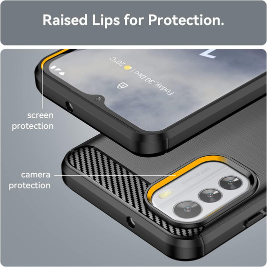 Nokia G60 - Shield Shockproof Rugged Heavy Duty Case