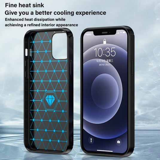 XIAOMI Mi 13T/13T Pro - Shield Shockproof Rugged Heavy Duty Case With 2PC 9H Glass Screen Protector