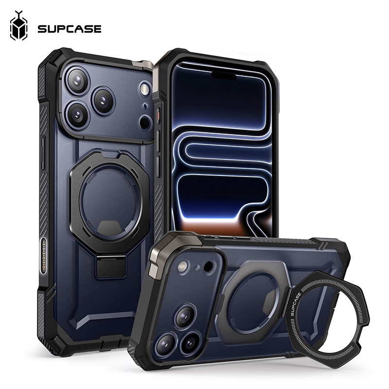 Load image into Gallery viewer, [Built-in Stand] Apple iPhone 17 Pro/Pro Max - SUPCASE Military-Grade Full Body Heavy Duty Phone Case
