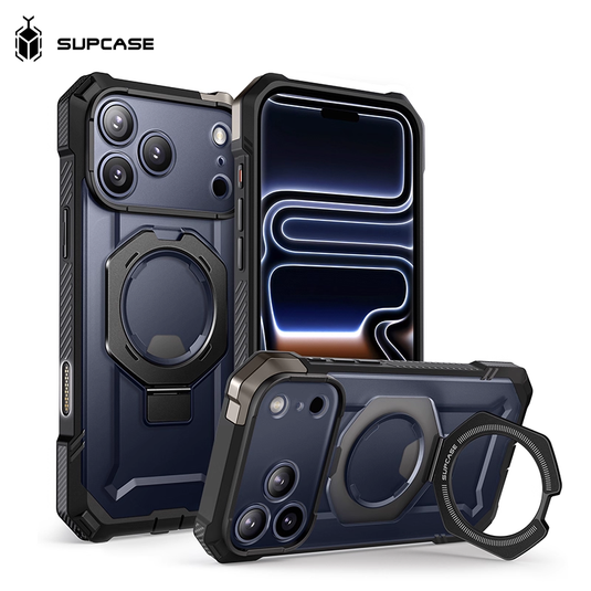 [Built-in Stand] Apple iPhone 17 Pro/Pro Max - SUPCASE Military-Grade Full Body Heavy Duty Phone Case