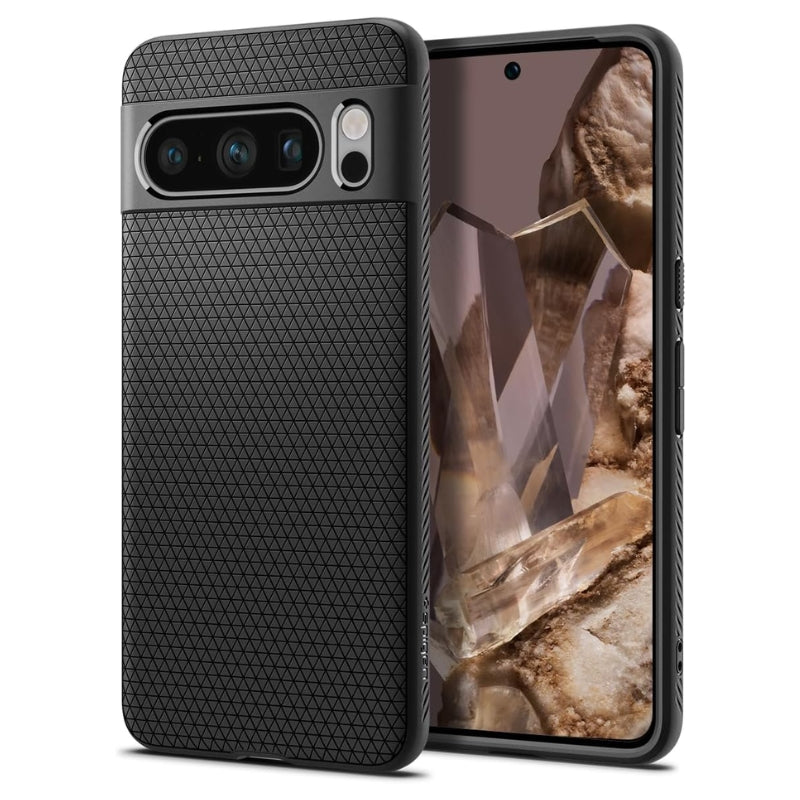 Load image into Gallery viewer, Google Pixel 8 Pro - Shockproof Air Cushion Form Fitted Slim Lightweight Soft TPU Cover Essentials Series Case
