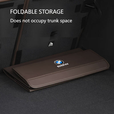 BMW Microfiber Leather Car Trunk Storage Box for X5L, X1, X3, X4, X6, X7, 1/3/5/6/7 Series, iX3, iX4, iX5 - i-Station Mobile Phone & Electronic Device Repair and Accessories