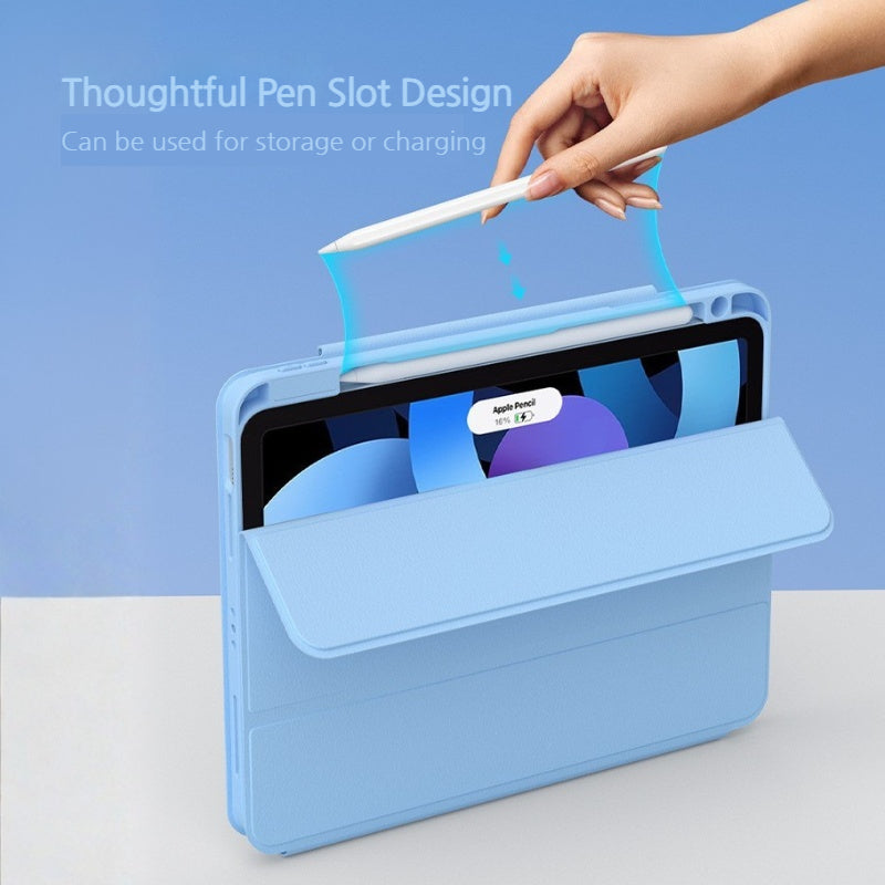 Load image into Gallery viewer, [Detachable] Apple iPad 10.9/11'' 10/11th Gen (2022/2025) 360° Rotatable Full-cover Case With Pen Slot - i-Station Mobile Phone &amp; Electronic Device Repair and Accessories
