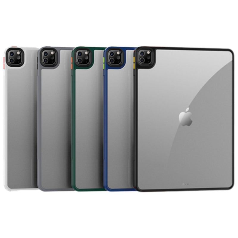 Load image into Gallery viewer, Apple iPad 10.2&quot; 7th/8th/9th (2019/2020/2021) - TPU + PC 2in 1 Transparent Shockproof Case
