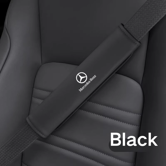Mercedes-Benz Car Seat Belt Shoulder Pads for E-Class, A-Class, C-Class, S-Class, GLK, GLA, GLC, GLE