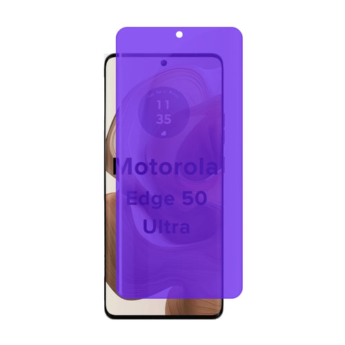 [Anti-Blue Light Eyecare] Motorola Moto Edge 50 Ultra - Tempered Glass Screen Protector