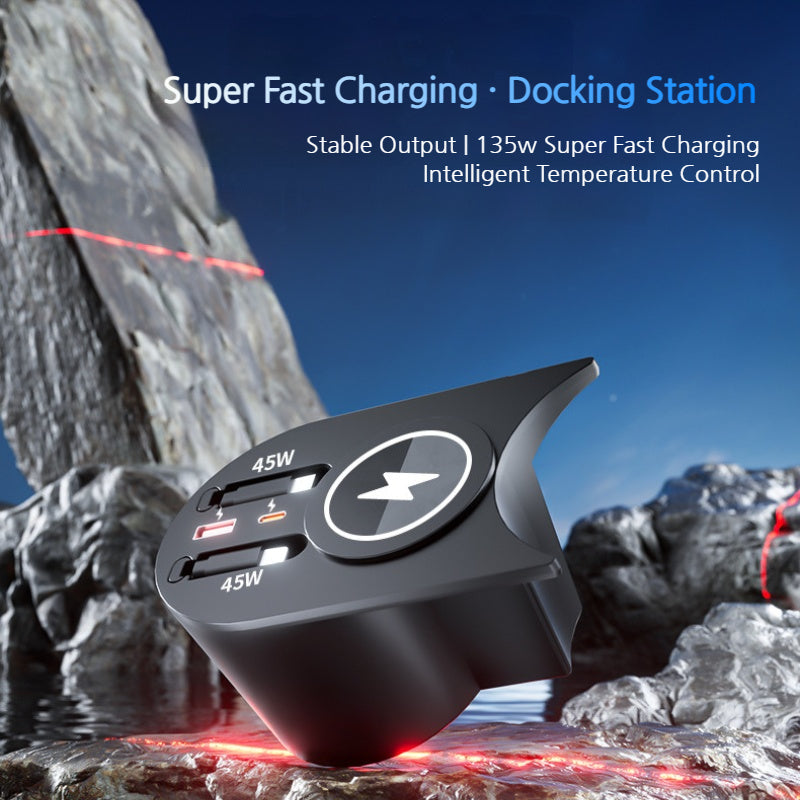 Load image into Gallery viewer, Audi A3 (2021–2025) Car Wireless Fast Charging Hub - i-Station Mobile Phone &amp; Electronic Device Repair and Accessories
