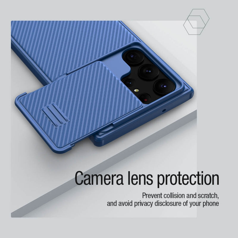 Load image into Gallery viewer, Samsung Galaxy S23 Ultra - Nillkin Camshield S Case
