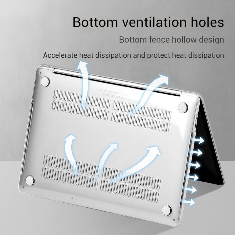 Load image into Gallery viewer, Apple MacBook Air 13&quot; (A2179 &amp; A2337) - Woven Texture Shockproof Soft Case
