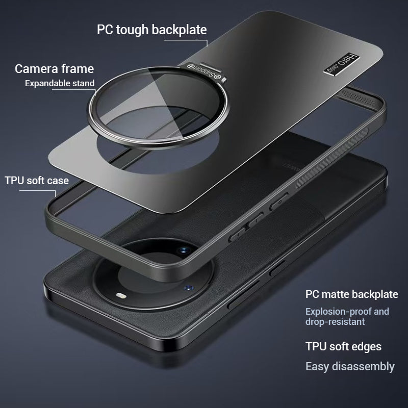 Load image into Gallery viewer, [Built-in Lens Stand] Huawei Mate 60/Pro/Pro Plus Full Covverage Shockproof Protective Case
